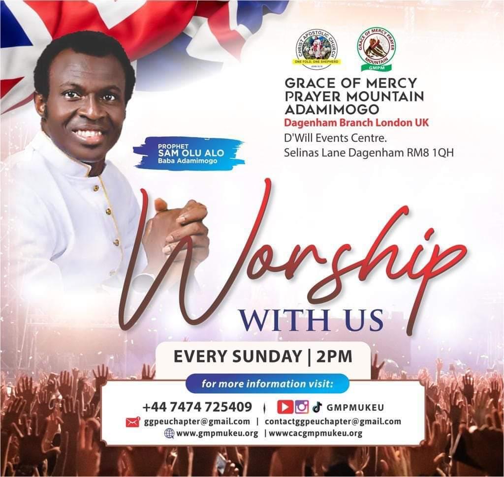 Worship With Us